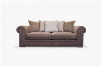 Bardot Large 3 Seater Sofa, Chenille Latte
