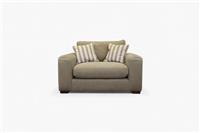 Cottage Large Cuddle Chair, Dusky Green