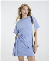 River Island Womens Blue Mini Dress Size M