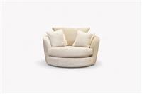 Floyd Swivel Chair, Dusk Platinum