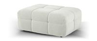 Sofology The Lunar Fabric Designer Footstool in Moonstone