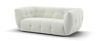 Sofology The Lunar Fabric 2 Seater in Moonstone