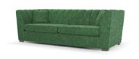 Sofology Downtown Fabric 4 Seater Moss All Over