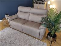 Sofology Parker Fabric 2.5 Seater in Lifestyle Plush Nutmeg