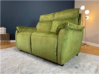 Sofology Parker 2 Seater in Heritage Velvet Olive