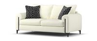 Porter Fabric 3 Seater in Ivory/Otis Mono Mix