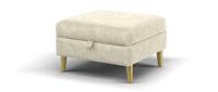 Sofology The Hackney Fabric Storage Footstool in Marble All Over