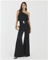 River Island Womens Black Jumpsuit Size S