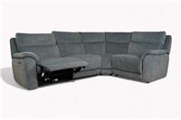 Tiverton 2 Corner 1 Power Reclining Fabric Sofa, Camelia Anthracite