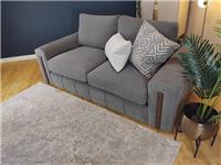 Sofology Soho Fabric 3 Seater in Micro Boucle Truffle/Truffle Mix