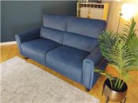 Sofology The Ravello Fabric 2.5 Seater in Lifestyle Flecked Navy