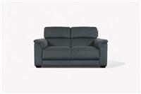 Rimini 2 Seater Fabric Sofa, Storm