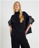 River Island Womens Black Long sleeved Top Size XS