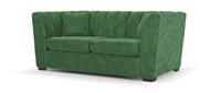 Sofology Downtown Fabric 2 Seater in Moss All Over