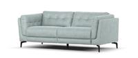 Sofology Muse Fabric 2.5 Seater in Silver