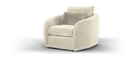 Sofology The Portobello Fabric Chair in Natural Mix