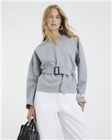 River Island Womens Grey Long sleeved Top Size S