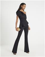 River Island Womens Black Jumpsuit Size M