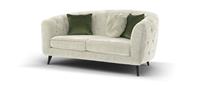 Sofology The Gatsby Fabric 2 Seater in Linen Mix