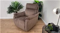 Sofology Parker Fabric Recliner in Heritage Cedar