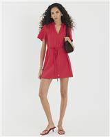 River Island Womens Red Mini Dress Size 16