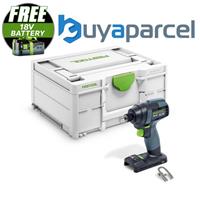 Festool 577227 Cordless Impact driver Brushless TID 18-Basic Bare Unit