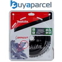 Makita B-64624 260mm x 30mm 45 Teeth Efficut Cordless Mitre Saw Blade DLS110