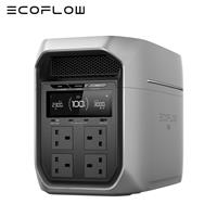 ECOFLOW DELTA 3 Max Plus 2048Wh Portable Power Station 3900W Max Solar Generator
