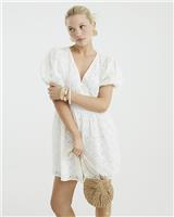 River Island Womens White Mini A line Dress Size 18