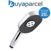 Kohler Statement 3 Function Oblong Handshower Shower Head Chrome Kayalyst Tech