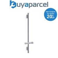 Kohler Statement 80cm Shower Slidebar Riser Rail Inc Bracket Polished Chrome