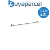 Kohler Components 30" Towel Rail Bar Holder Chrome Plated Bathroom Cloakroom