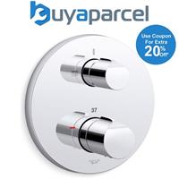 Kohler Avid Modulo Thermostatic Bath & Shower Valve + Trim Avid Handles Chrome