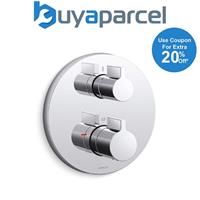 Kohler Components Modulo Thermostatic Bath Shower Valve Trim Twin Lever Handles