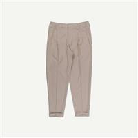 Reiss Mens Brown Adult Tapered Men Trousers Size W 32