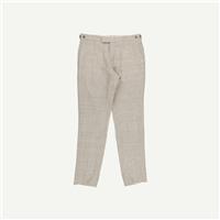 Reiss Mens Beige Straight Trousers Size W 32