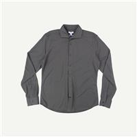 Reiss Mens Green Viscose Regular Adult Long sleeved Men Shirt Size M