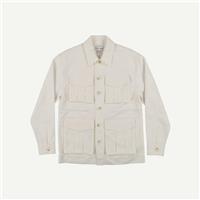 Reiss Womens White Lyocell blend Adult Women Jacket Size M