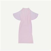 Reiss Womens Pink Midi Adult Women Dress Size 10
