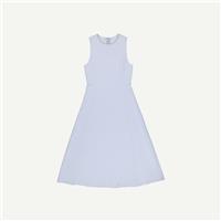 Reiss Womens Cream Cotton Midi Adult Women Dress Size M