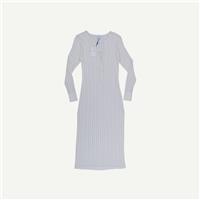 Reiss Womens Cream Cotton Maxi Adult Women Dress Size M