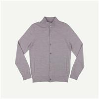 Reiss Mens Beige Turtle neck Cardigan Size M