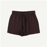 Reiss Womens Brown All Purpose Shorts Size 10