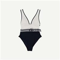 Reiss Womens White Swimsuit Size 10