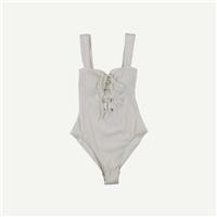 Reiss Womens White Swimsuit Size 8