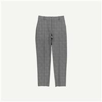 Reiss Womens Grey Tapered Trousers 8 Regular