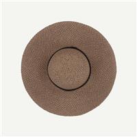 Reiss Womens Beige Bucket Hat Size S/M