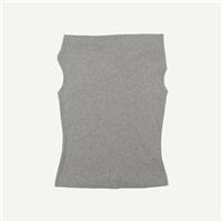 Reiss Womens Grey Sleeveless Top Size M