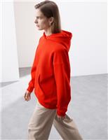 Marks & Spencer Womens Red Long sleeved Women Hoodie Size 14 - M&S