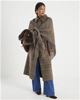 River Island Womens Multi Coloured Coat 6 Petite